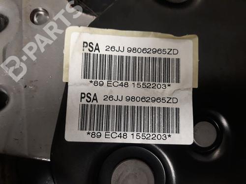 Hand brake PEUGEOT 208 I (CA_, CC_) 1.2 VTi 68 / PureTech 68 | BP9324807I18 