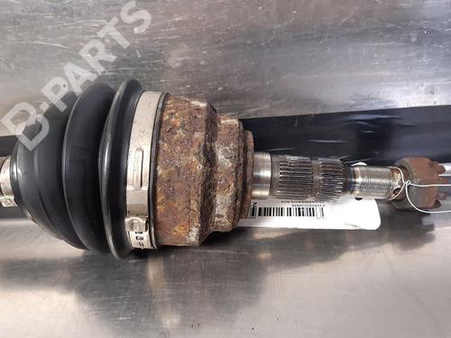 Left front driveshaft OPEL ZAFIRA A MPV (T98) 2.0 DTI 16V (F75) | BP9334185M38 
