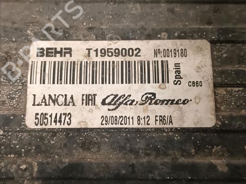 Intercooler ALFA ROMEO GIULIETTA (940_) 1.4 TB (940FXA1A, 940FXT1A) | BP14858687M30 