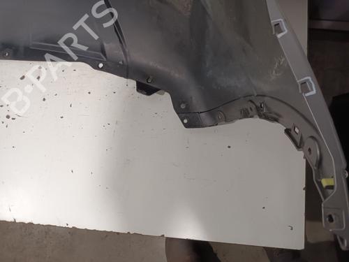 Rear bumper NISSAN QASHQAI / QASHQAI +2 I (J10, NJ10, JJ10E) 1.5 dCi | BP20606579C8 