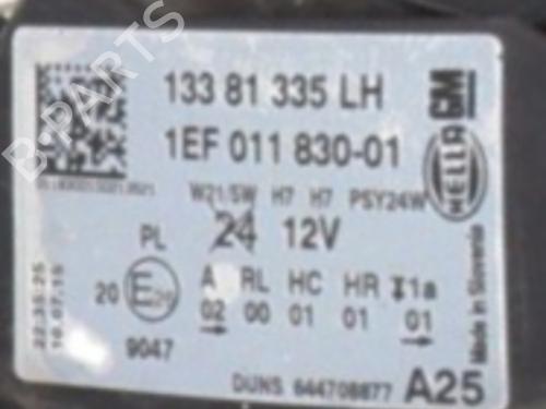 Left headlight OPEL CORSA E (X15) 1.3 CDTI (08, 68) | BP39181426C28 - Image 7