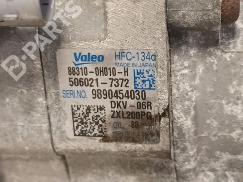 AC compressor PEUGEOT 107 (PM_, PN_) 1.0 | BP9338230M34 