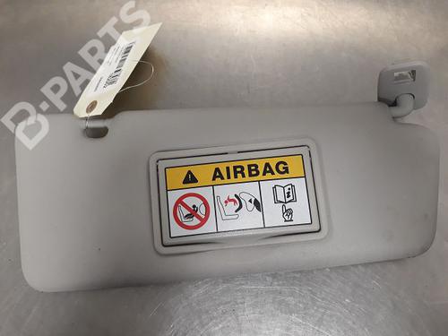 Used Right sun visor Right sun visor RENAULT CLIO IV (BH_) 1.5 dCi 90 (90 hp) 9320488 9320488