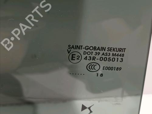 Rear left door window DS DS 7 Crossback (J4_, JR_, JC_) 1.6 PureTech 225 (J45GCR, J45GGR) | BP18415030C20 