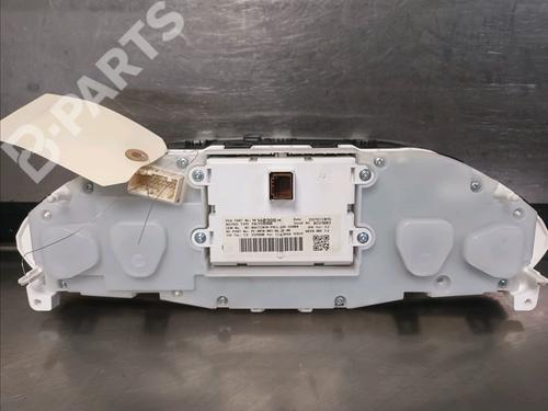 Instrument cluster PEUGEOT 208 I (CA_, CC_) 1.6 BlueHDi 100 | BP10906990C47 