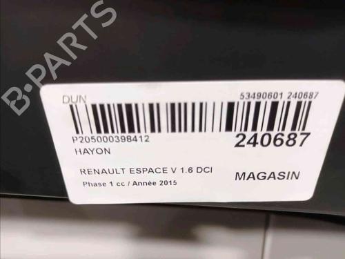 Tailgate RENAULT ESPACE V (JR_)  | BP20606007C6 