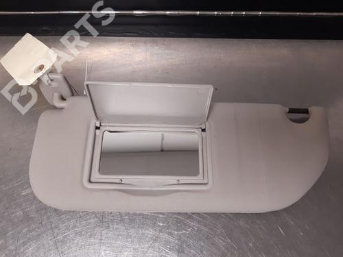 Used Left sun visor Left sun visor CITROËN C3 II (SC_) 1.4 HDi 70 (SC8HZC, SC8HR0, SC8HP4) (68 hp) 9330614 9330614