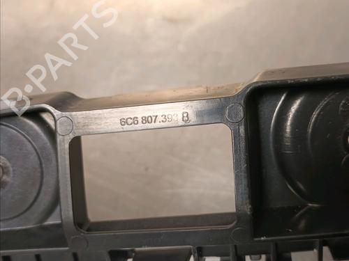 Rear bumper bracket VW POLO V (6R1, 6C1) 1.4 TDI | BP14867811C159 