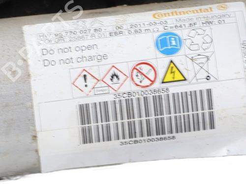 Electronic module CITROËN DS3 (SA_) 1.6 HDi 90 | BP31847965M83