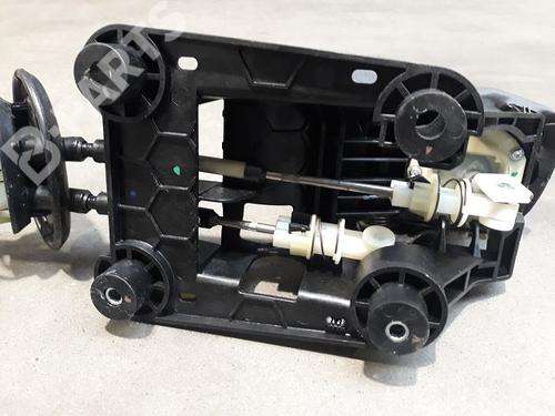 Gear lever PEUGEOT 208 I (CA_, CC_) 1.2 VTi 68 / PureTech 68 | BP9324800M90 