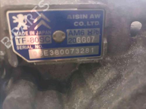 Gearbox CITROËN C6 (TD_) 2.7 HDi | BP20603263M3 