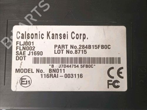 Fuse box NISSAN MICRA V (K14) | BP30120655E1