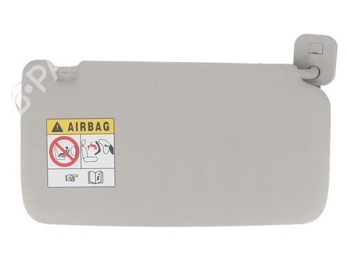 Used Right sun visor Right sun visor MERCEDES-BENZ CITAN Box Body/MPV (W420) 1.5 110 CDI (420.623, 420.625) (95 hp) 32435191 32435191