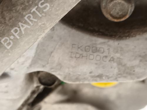 Gearbox RENAULT GRAND SCÉNIC III (JZ0/1_) 2.0 16V (JZ0G) | BP20607156M3 