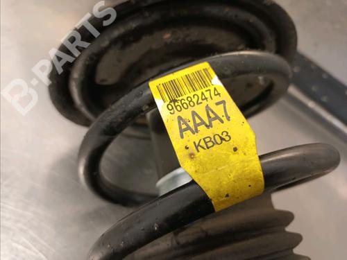 Left front shock absorber CHEVROLET SPARK (M300) 1.0 LPG | BP12122733M16 