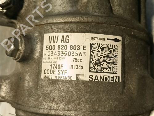 AC compressor VW POLO V (6R1, 6C1) 1.2 TSI 16V | BP14946957M34