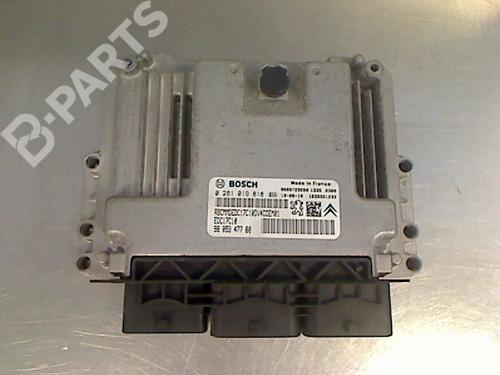 Used Engine control unit (ECU) CITROËN C3 II (SC_) 1.4 HDi 70 (SC8HZC, SC8HR0, SC8HP4) (68 hp) 9336644