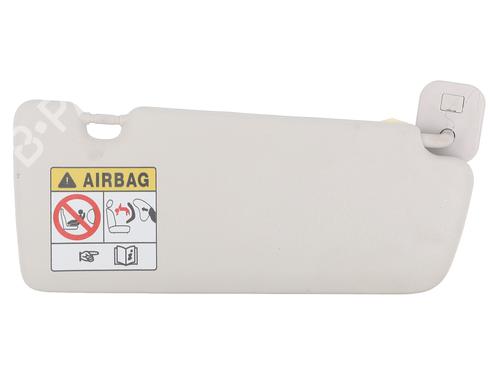Right sun visor RENAULT CLIO V (B7_) 1.5 Blue dCi 100 (B7AD) | BP31797968I2