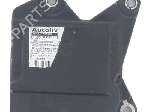 Used ECU airbags CITROËN C3 II (SC_) 1.0 VTi 68 (68 hp) 30313529
