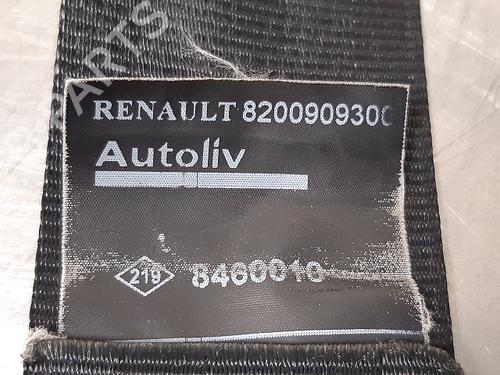Front left belt tensioner RENAULT SCÉNIC III (JZ0/1_) 1.9 dCi (JZ0J, JZ1J, JZ1K, JZ1S) | BP20601234C87 