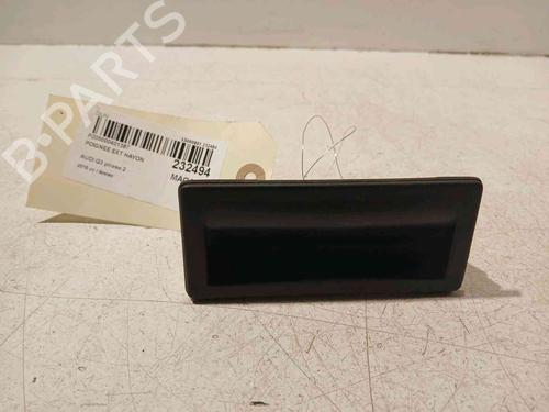 Used Tailgate handle AUDI Q3 (8UB, 8UG) [2011-2020]  20606198