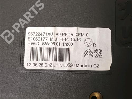 Climate control PEUGEOT 208 I (CA_, CC_) 1.4 HDi | BP10913568I5 