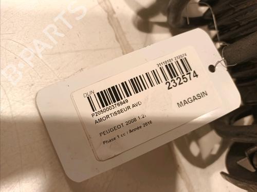 Right front shock absorber PEUGEOT 2008 I (CU_) 1.2 THP 110 / PureTech 110 | BP16859444M17 