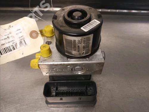 Used ABS pump PEUGEOT 207 SW (WK_) 1.6 HDi (92 hp) 10199497