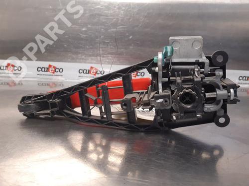 Front right exterior door handle OPEL TIGRA TwinTop (X04) 1.3 CDTI (R97) | BP9326854C129 