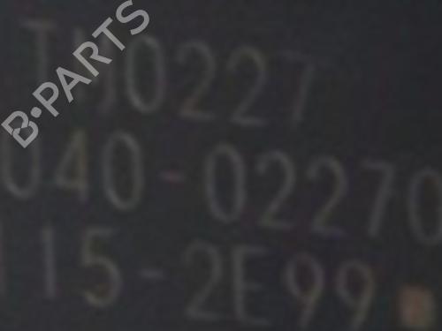 Switch TOYOTA COROLLA Estate (_E21_) 2.0 Hybrid (MZEH12) | BP32490414I30