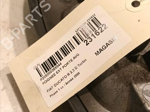 Front left exterior door handle FIAT DUCATO Van (250_) 120 Multijet 2,3 D | BP16106057C128 