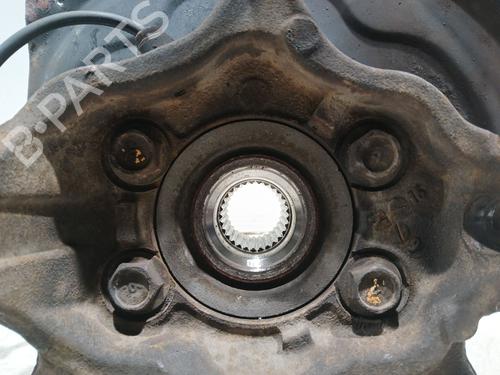 Right front steering knuckle NISSAN QASHQAI I (J10, NJ10) 1.5 dCi | BP20609667M26 