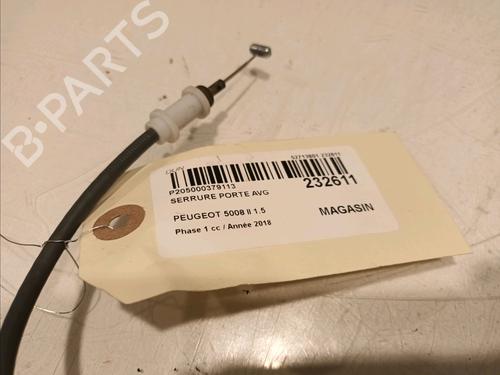 Front left lock PEUGEOT 5008 II (MC_, MJ_, MR_, M4_) 1.5 BlueHDi 130 (MCYHZJ, MCYHZR, MCYHZX) | BP17067758C98 