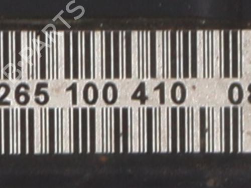 ABS pump RENAULT MEGANE II (BM0/1_, CM0/1_) 1.9 dCi (BM0G, CM0G) | BP29875517M43 