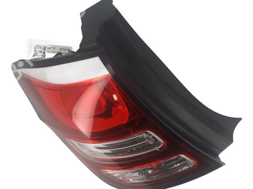 Left taillight CITROËN C3 II (SC_) 1.2 VTi 82 | BP36375144C34 - Image 5