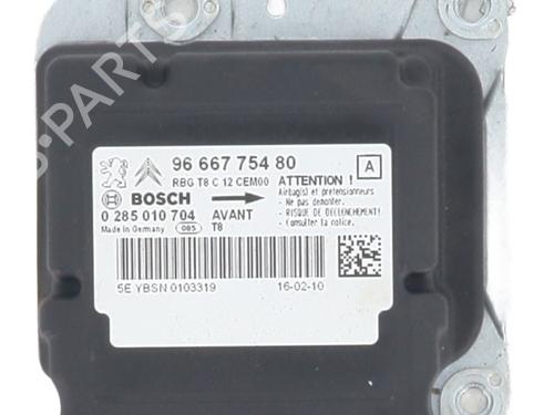 Used ECU airbags PEUGEOT 3008 I MPV (0U_) 1.6 HDi (109 hp) 28508729