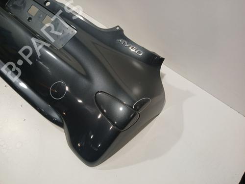 Rear bumper TOYOTA AYGO (_B1_) 1.4 D-4D (WNB10_, WNB10R) | BP26194183C8 