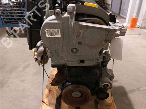 Motor RENAULT KANGOO / GRAND KANGOO II (KW0/1_) 1.6 16V FLEX (KW01) | BP21782254M1
