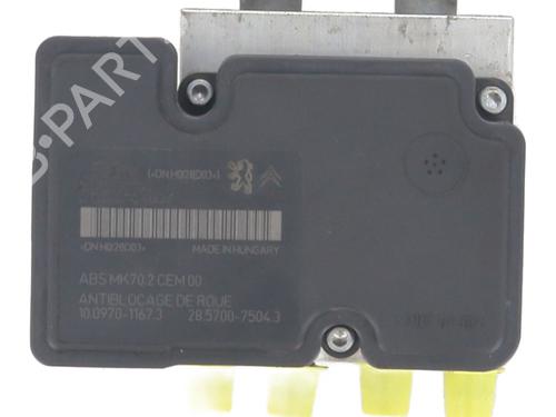 ABS pump CITROËN C3 Picasso (SH_) 1.6 HDI 90 | BP29150733M43 
