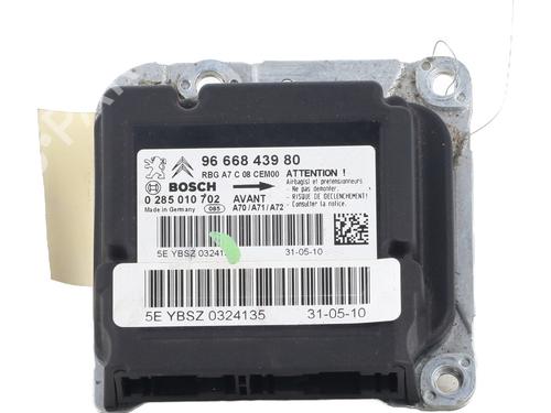 Used ECU airbags ECU airbags PEUGEOT 207 (WA_, WC_) 1.6 HDi (92 hp) 36765149 36765149