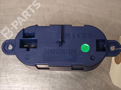 Heater resistor RENAULT LAGUNA II (BG0/1_) 1.9 dCi (BG08, BG0G) | BP11676857M108 