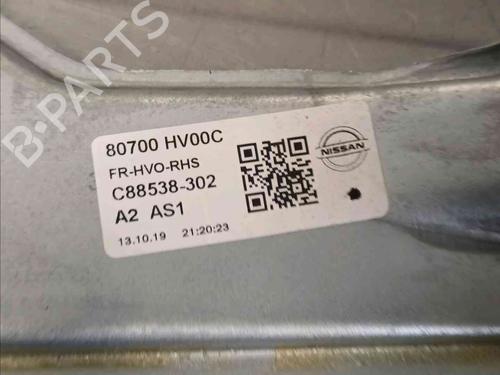 Front right window mechanism NISSAN QASHQAI II (J11, J11_) | BP20603098C23