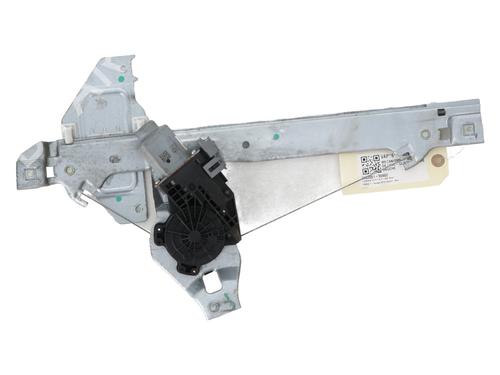 Used Rear left window mechanism CITROËN C3 II (SC_) 1.6 HDi (92 hp) 22401520