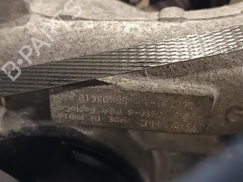 Engine PEUGEOT 3008 I MPV (0U_) 1.6 HDi | BP30959369M1 