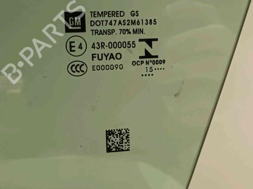 Front left door window OPEL ASTRA K (B16) 1.6 CDTi (68) | BP20604973C18 