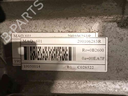 Engine RENAULT KANGOO Express (FW0/1_) Z.E. (FW0Z, FW1Z) | BP21801896M1