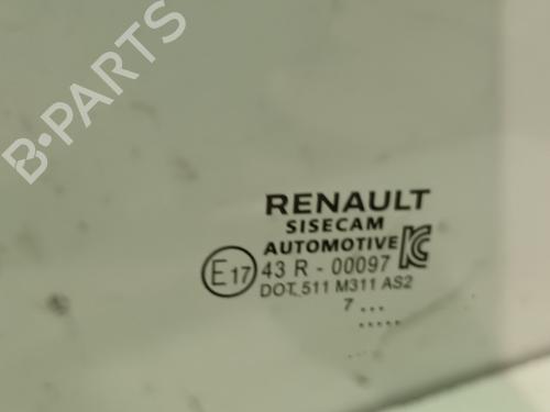 Rear right door window RENAULT CLIO V (B7_)  | BP21565685C21 