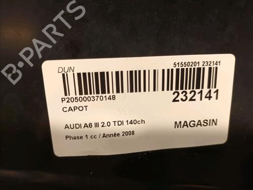 Hood AUDI A6 C6 (4F2) 2.0 TDI | BP16286055C1 