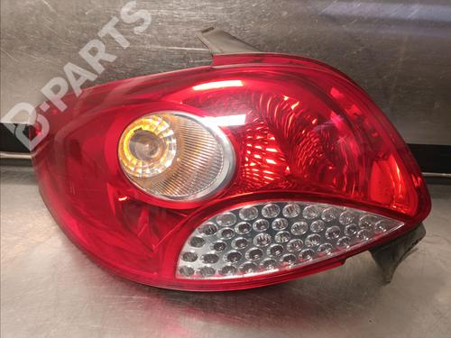 Used Left taillight PEUGEOT 206+ (2L_, 2M_) 1.1 (60 hp) 11144970
