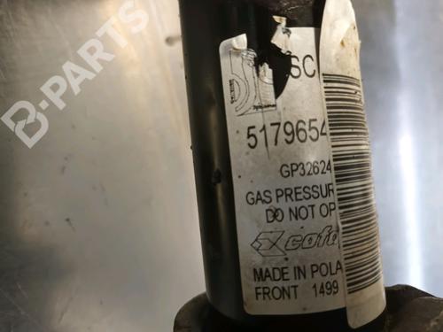 Right front shock absorber FIAT GRANDE PUNTO (199_) 1.3 D Multijet | BP10562793M17 
